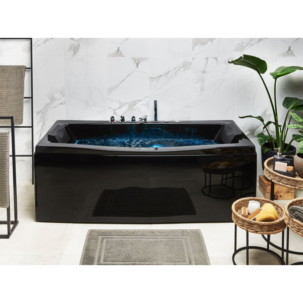 Belfry Bathroom Eck Whirlpool Badewanne Moor mit 12 Jet Düsen Wayfair de